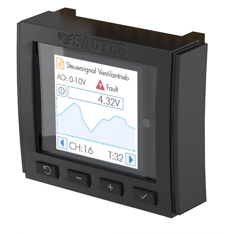 Bedien- und Signalisiereinheit für I/O‑Module, modu600‑LO