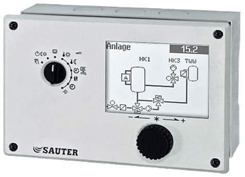 Heizungs- und Fernwärmeregler, equitherm