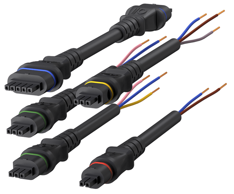Anschluss- und Verbindungskabel für Smart Actuators