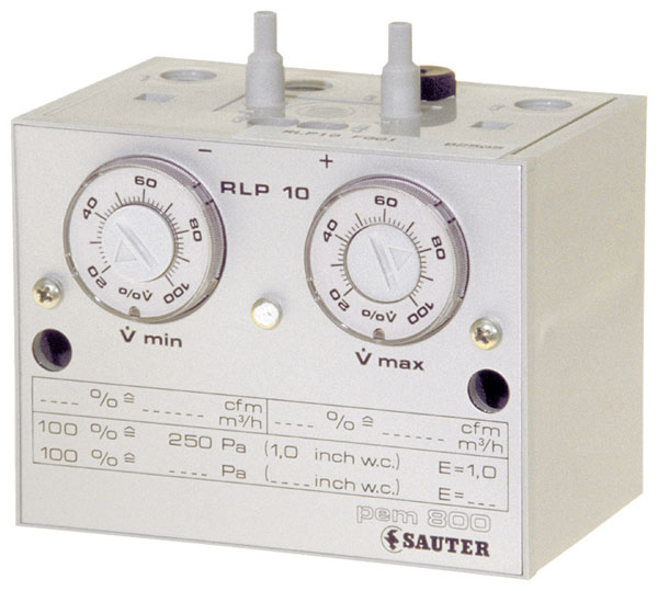 Pneumatischer Volumenstromregler