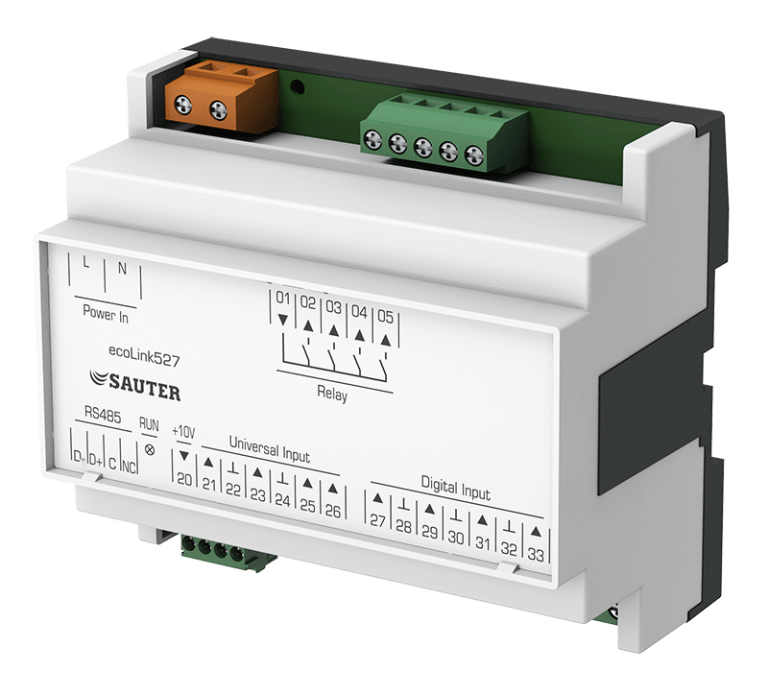 Remote I/O-Modul, ecoLink527