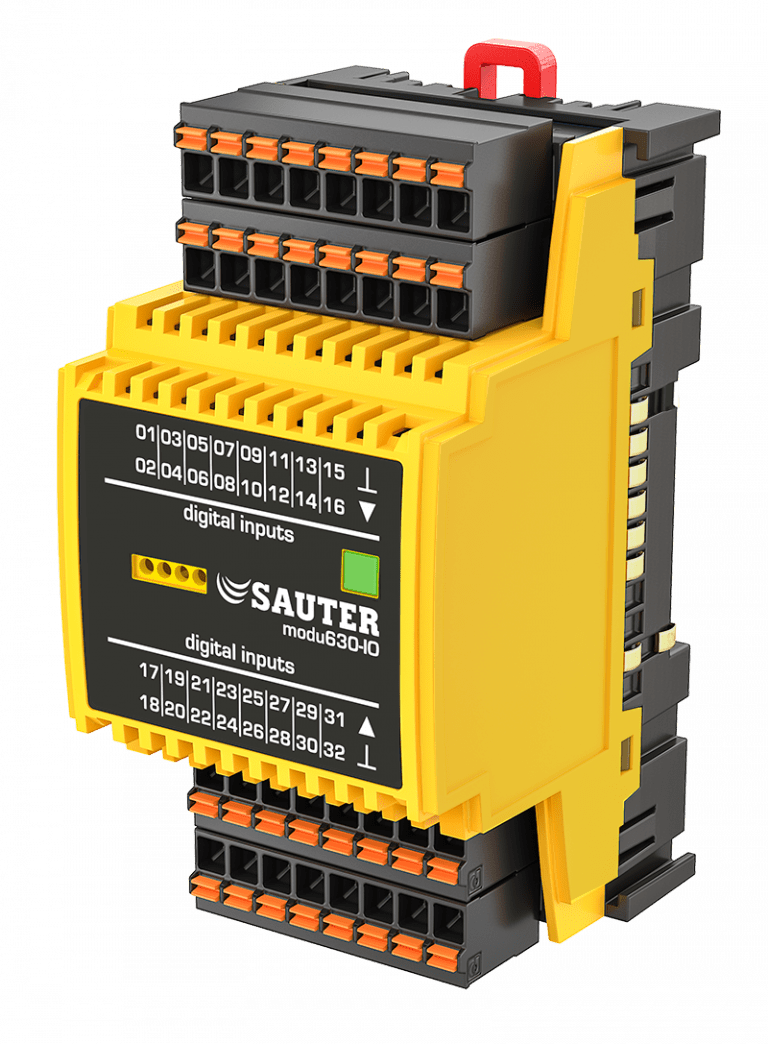 16 x DI/CI Eingänge I/O-Modul, modu630-IO