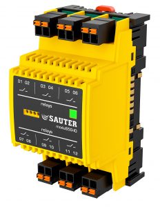 6 x Relais (2A) Ausgänge I/O-Modul, modu650-IO