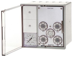 Volumenstrom-Additionsrelais