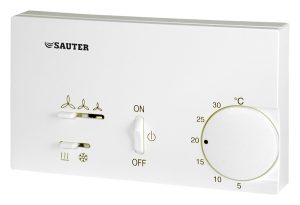 Fan-Coil-Raumtemperaturregler, elektromechanisch