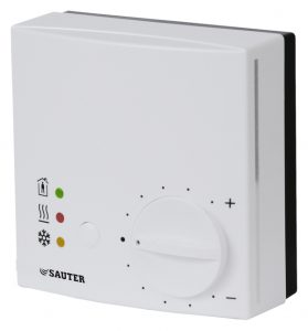 Elektronischer Klimaregler, Heizen/Kühlen, equiflex