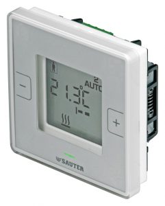 Raumbediengerät, ecoUnit241…246