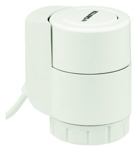 Thermischer Kleinventilantrieb mit Hubanzeige