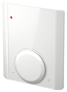 Elektronischer Raumthermostat mit Funkübertragung