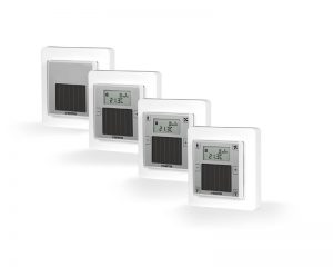 Raumbediengerät mit EnOcean Funktechnologie, ecoUnit110…146