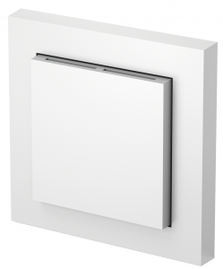 Raumtransmitter, CO<sub>2</sub>, Unterputz