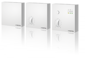 Raumtemperaturfühler, Aufputz