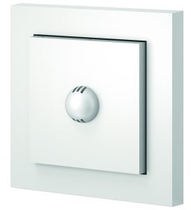 &nbsp;Raumtransmitter, relative Feuchte und Temperatur, Unterputz