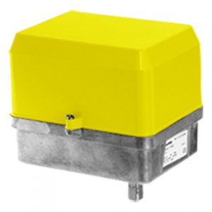 Motorantrieb mit Stellungsregler