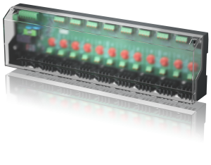 Elektrischer Verteiler für Stellsignale